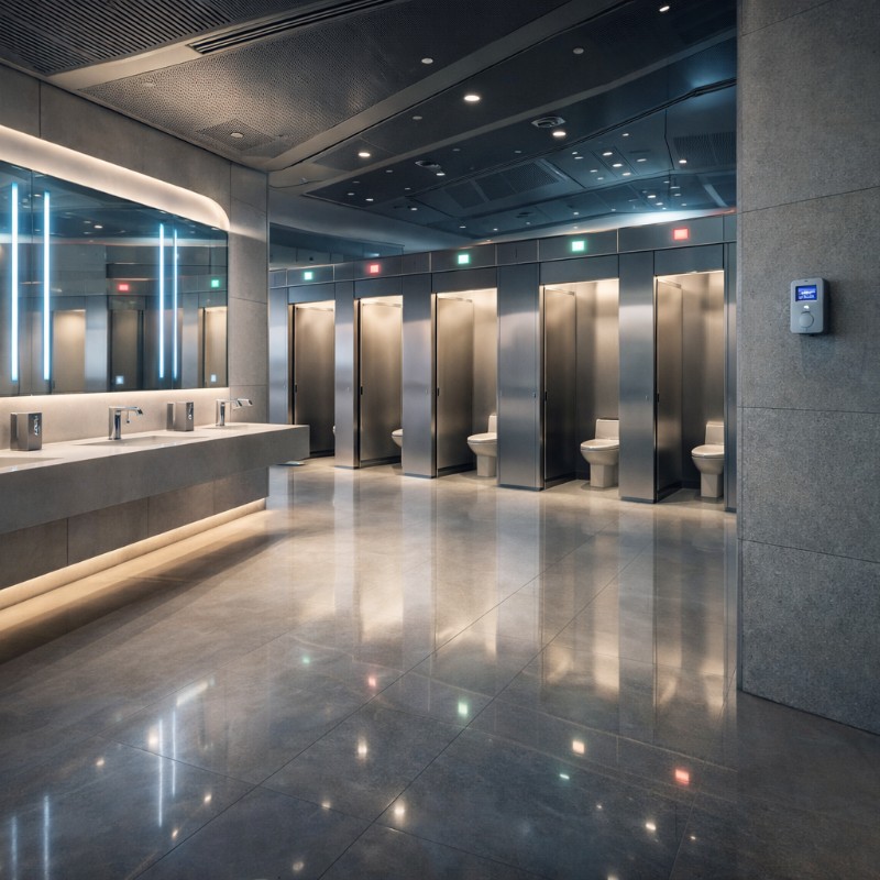 BathSelect hospitality restrooms